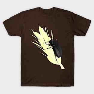 Zabrus beetle eating cereal T-Shirt